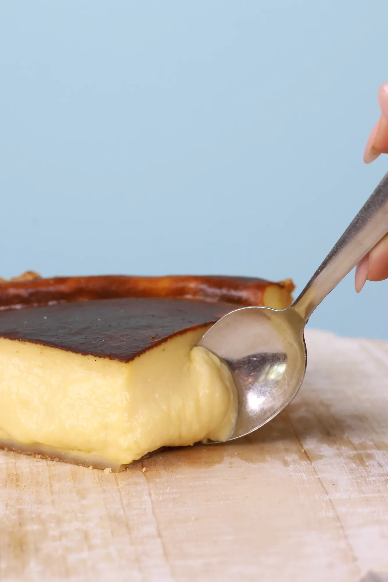 Flan parisian