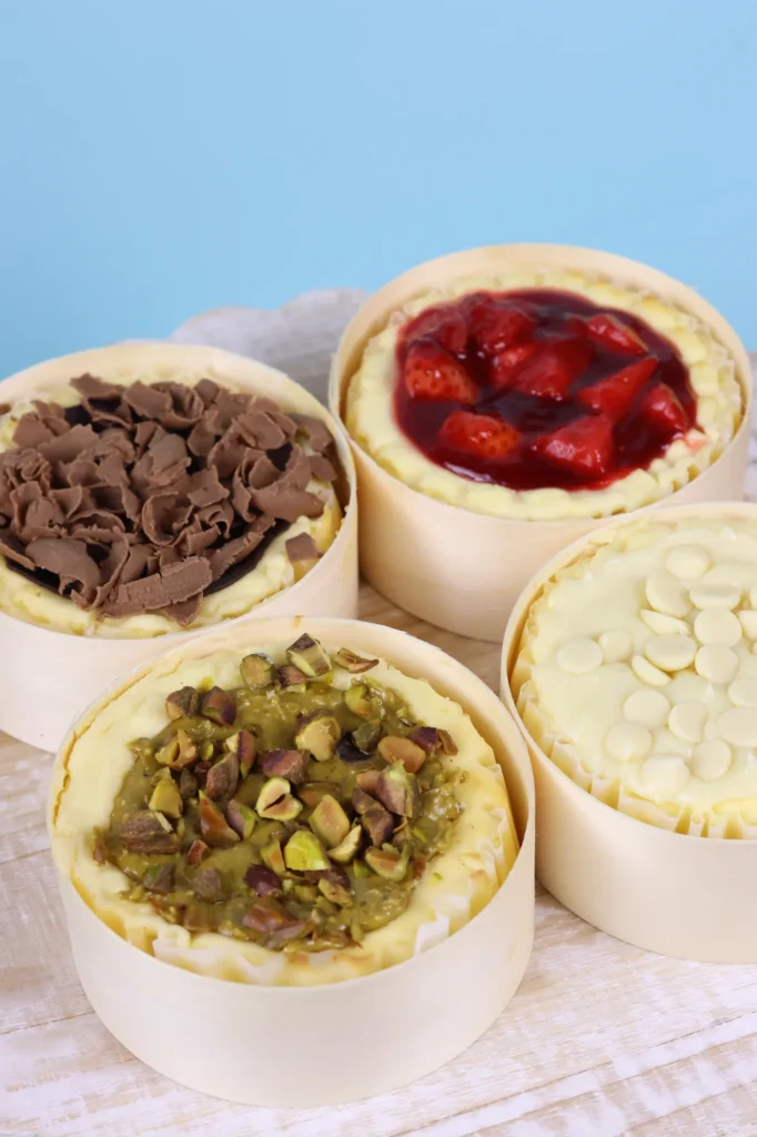Ganache marquesas in several flavors, ready to grab and go