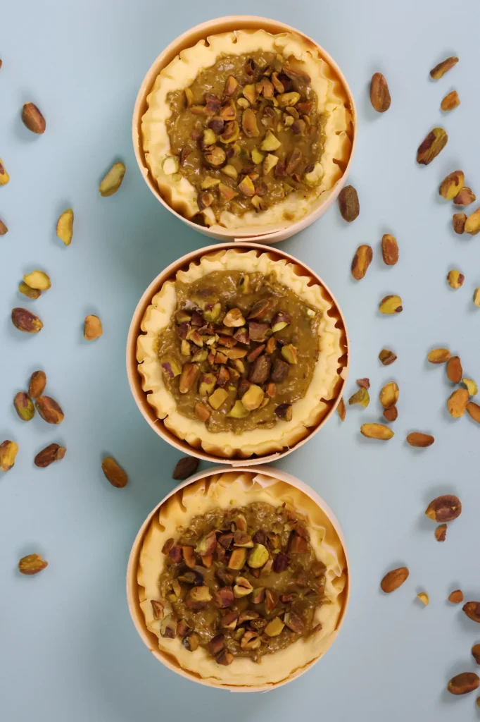 Pistachio marquesa from Ganache