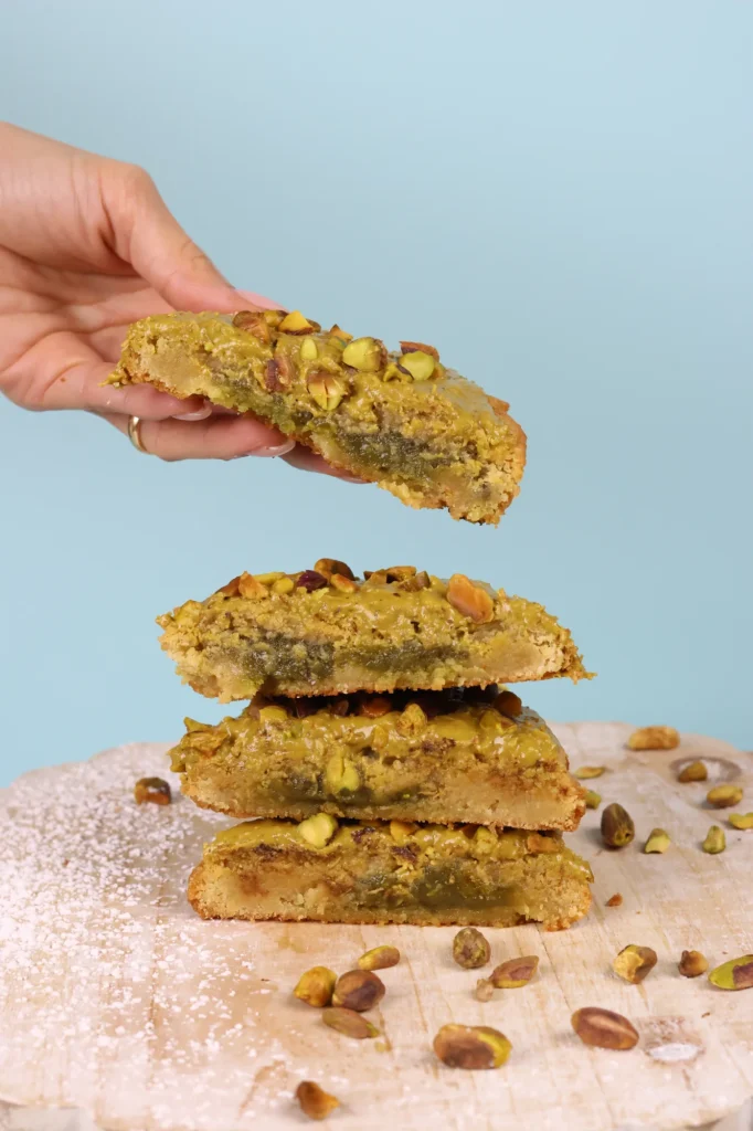 Dubai Pistacho Kataifi cookie from Ganache
