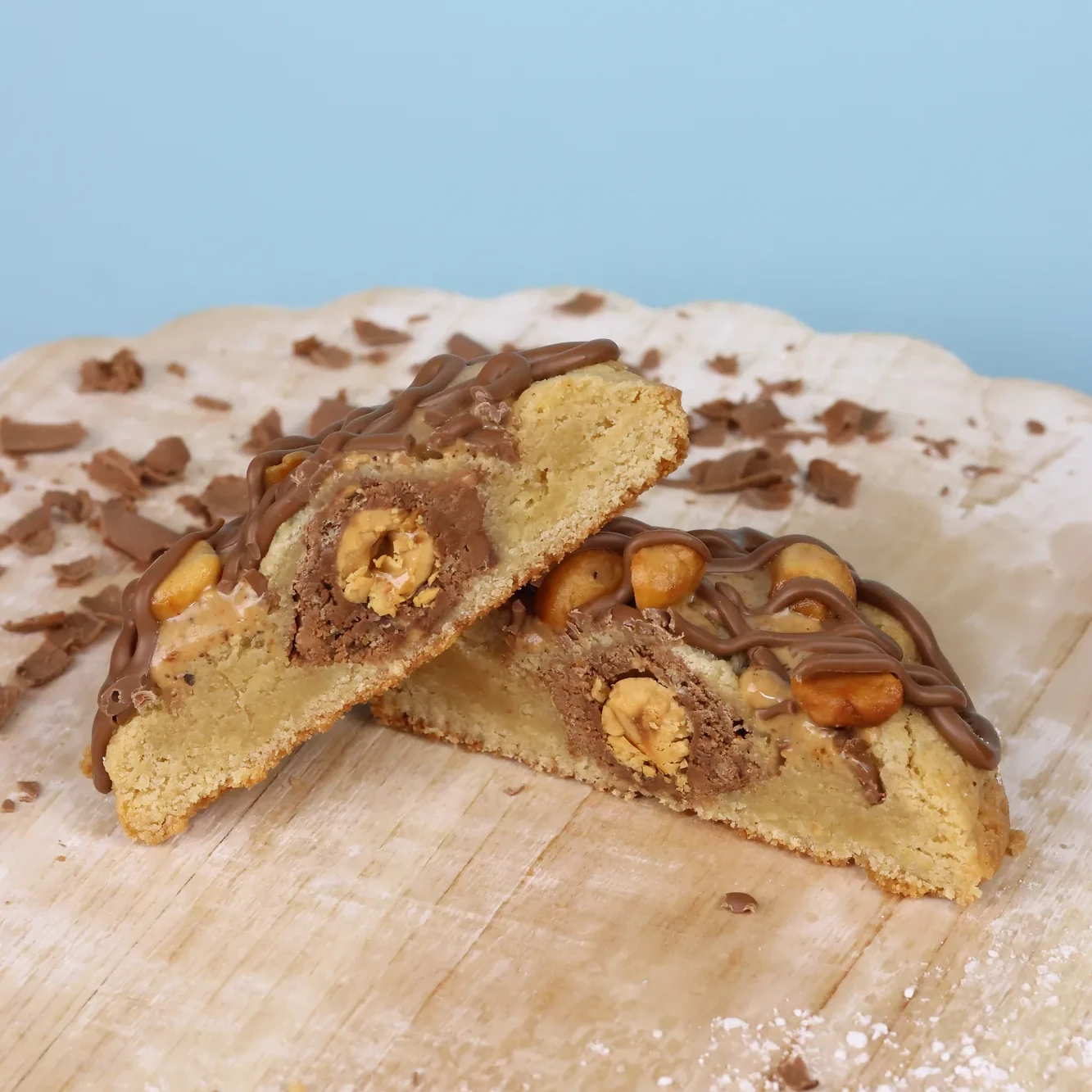 Ferrero Hazelnut cookie from Ganache