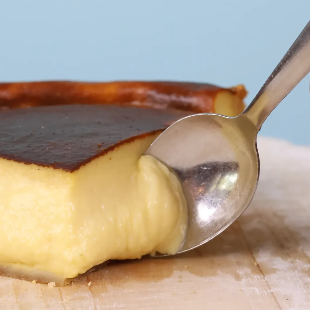 Flan parisian