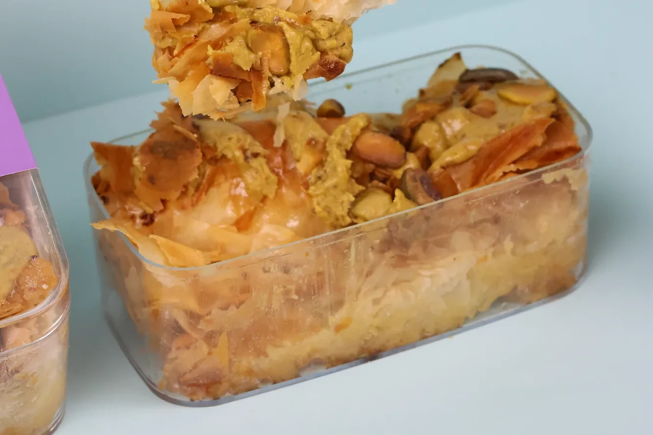 Marquesa de baklava